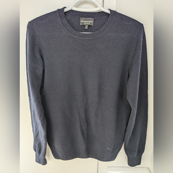 Emporio Armani 100% Cashmere Sweater, Small - Picture 1 of 3